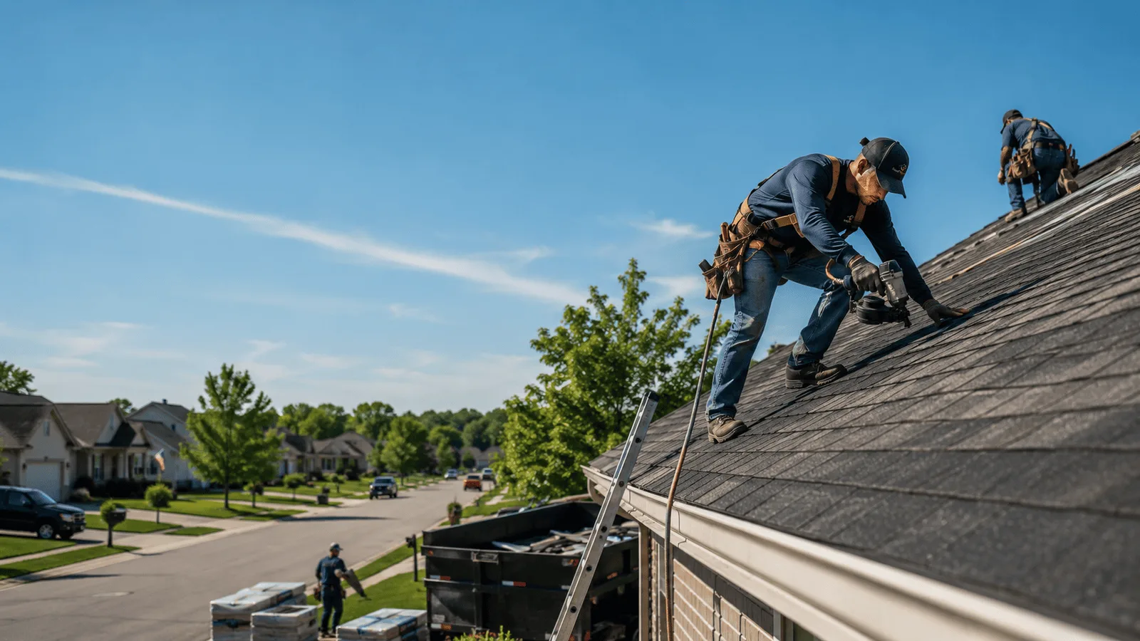 Roof Inspection in Orient, ME